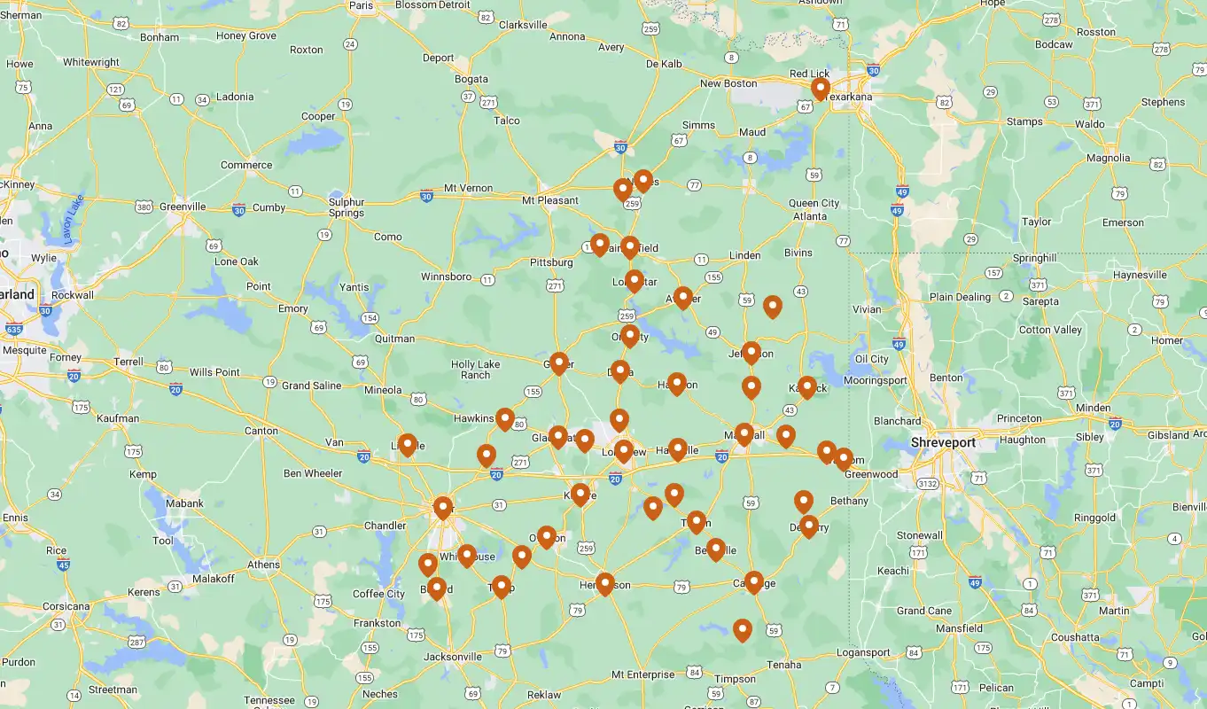 Map | Alco Air