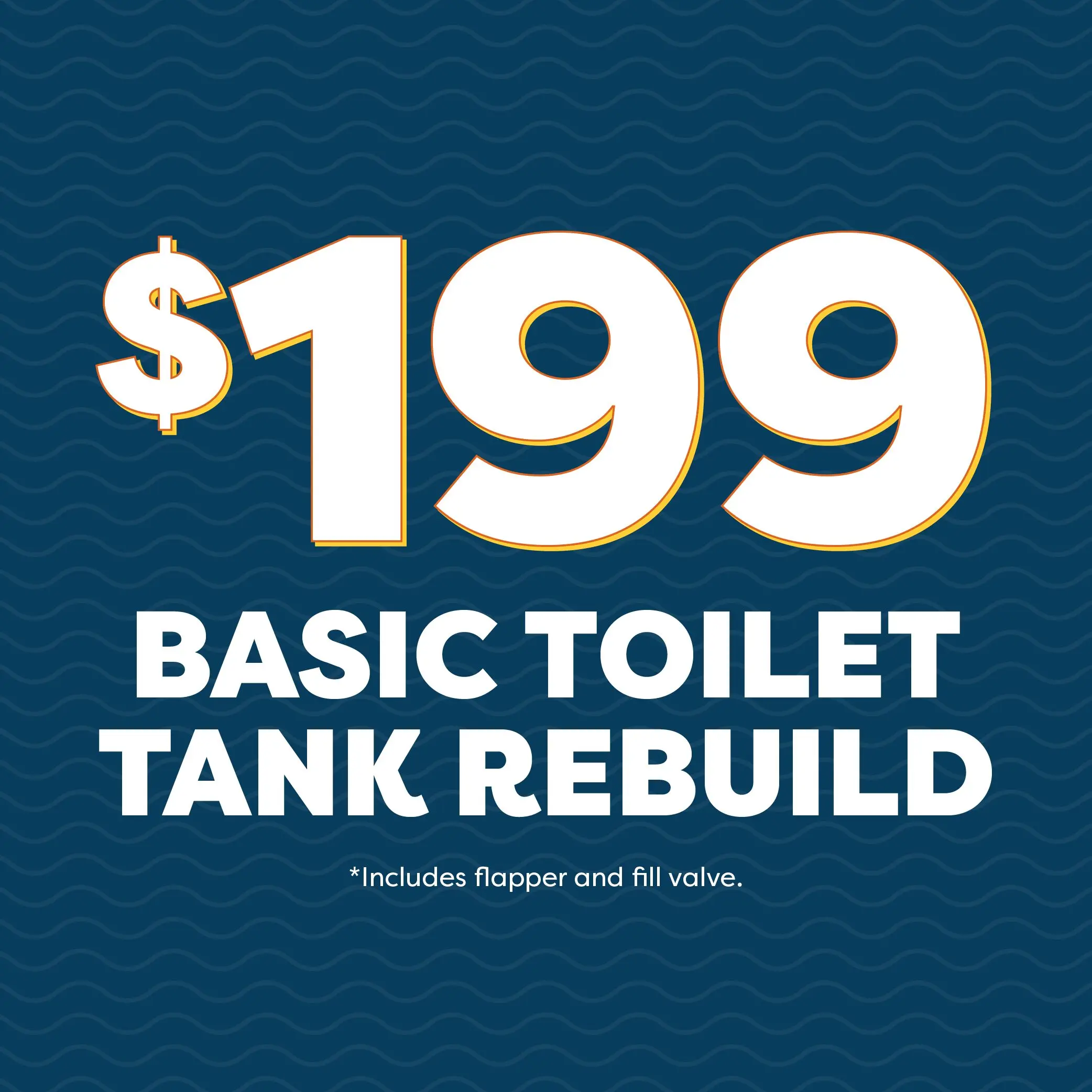 Alco Q1 2025 Offers Toilet Tank Rebuild