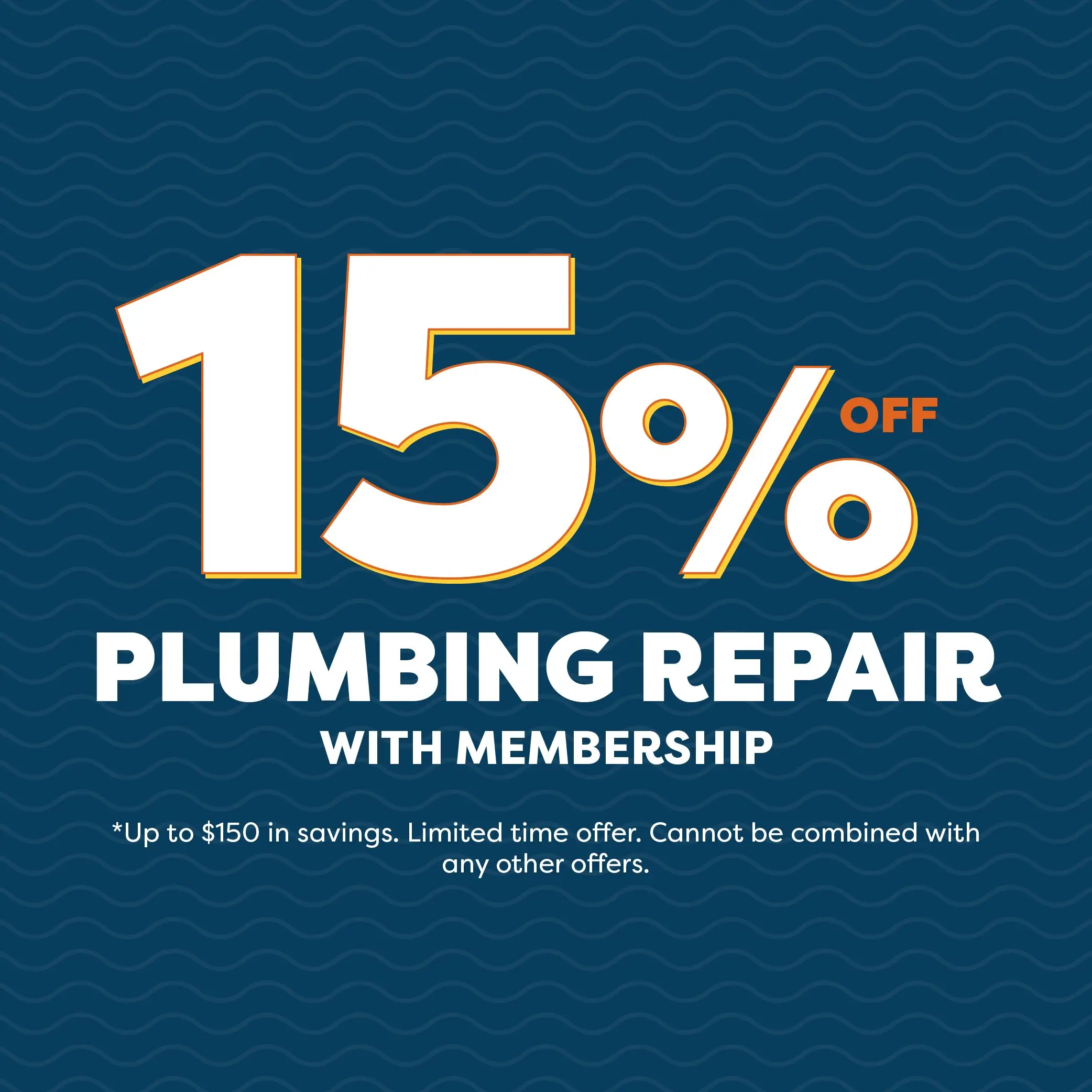 Alco Q1 2025 Offers Plumbing Repair